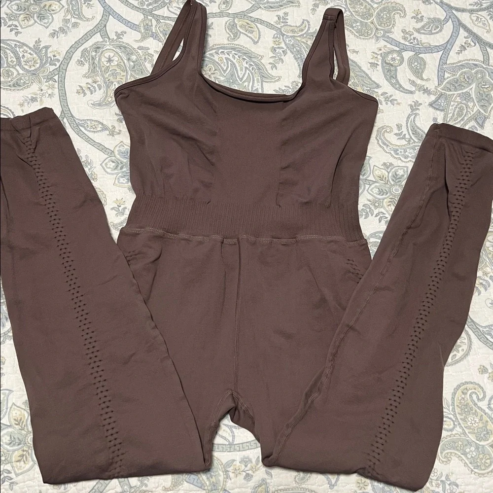 Free People Movement Good Karma Onesie M/L - Picture 3 of 5